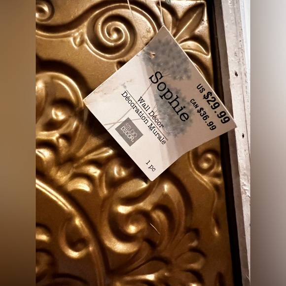 wall decor by studio decor FINAL PRICE DROP BEFORE DONATING - Picture 11 of 13